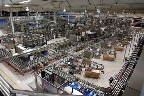 乳品翻瓶輸送機(jī)