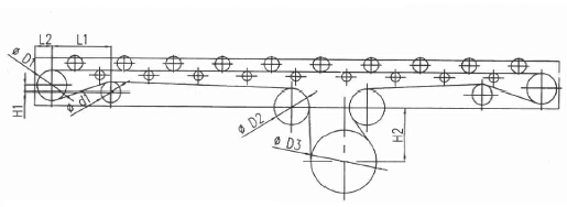 物流系統(tǒng)中皮帶驅(qū)動(dòng)滾筒型輸送機(jī)的設(shè)計(jì)